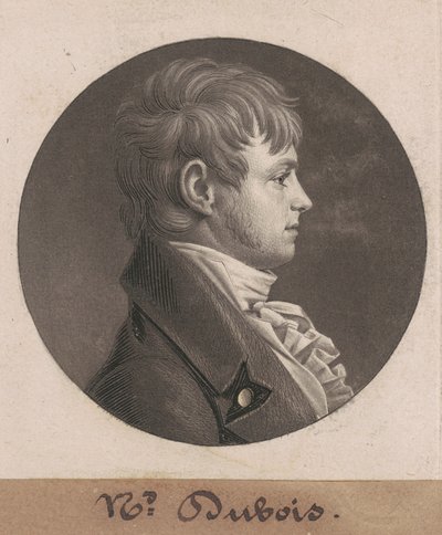 Nicholas DuBois av Charles B. J. Févret de Saint Mémin