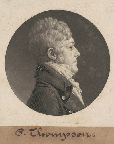 P. Thompson av Charles B. J. Févret de Saint Mémin