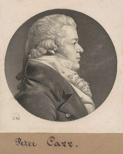 Peter Carr av Charles B. J. Févret de Saint Mémin