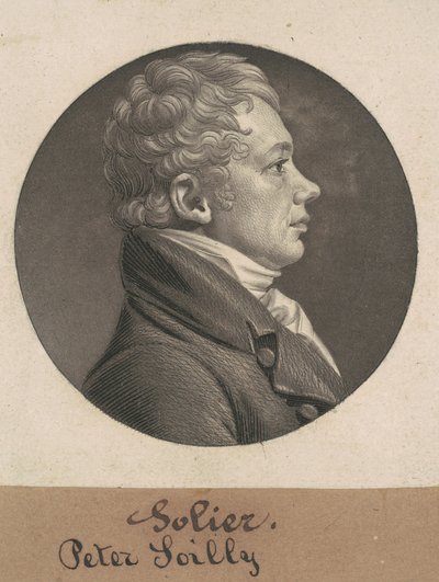 Peter Sailly av Charles B. J. Févret de Saint Mémin
