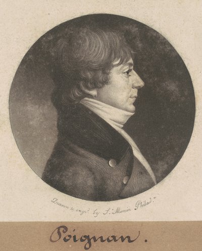 Poignan av Charles B. J. Févret de Saint Mémin