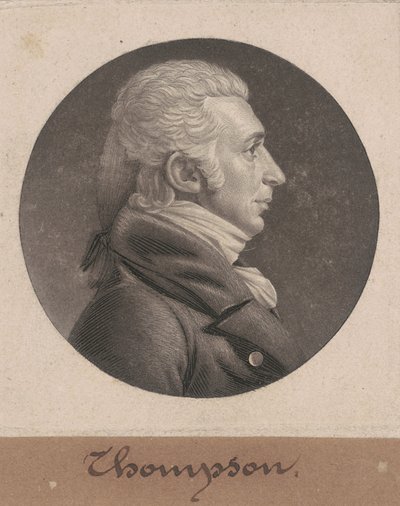 Samuel Hunt, Jr. av Charles B. J. Févret de Saint Mémin