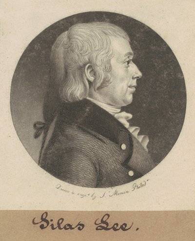 Silas Lee av Charles B. J. Févret de Saint Mémin