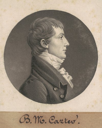 Thomas Bolling Robertson av Charles B. J. Févret de Saint Mémin