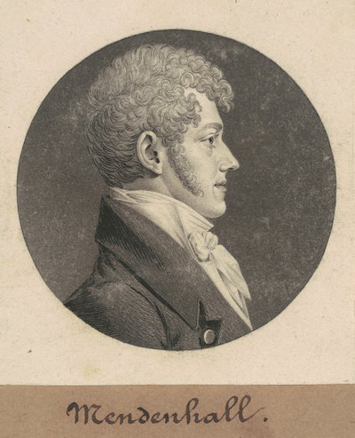 Thomas Mendenhall, Jr. av Charles B. J. Févret de Saint Mémin