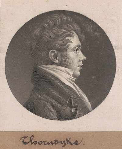 Thorndyke av Charles B. J. Févret de Saint Mémin