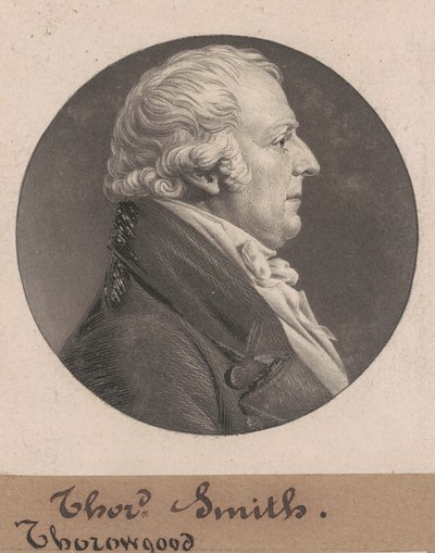 Thorowgood Smith av Charles B. J. Févret de Saint Mémin
