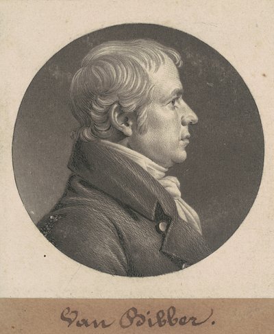 Toppan Webster av Charles B. J. Févret de Saint Mémin