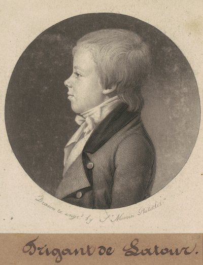 Tårn Trigant av Charles B. J. Févret de Saint Mémin