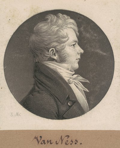 Van Ness av Charles B. J. Févret de Saint Mémin
