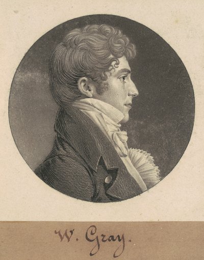 William Gray av Charles B. J. Févret de Saint Mémin