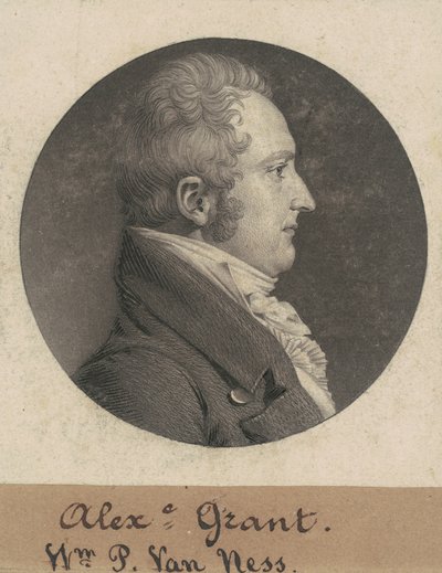 William Peter Van Ness av Charles B. J. Févret de Saint Mémin