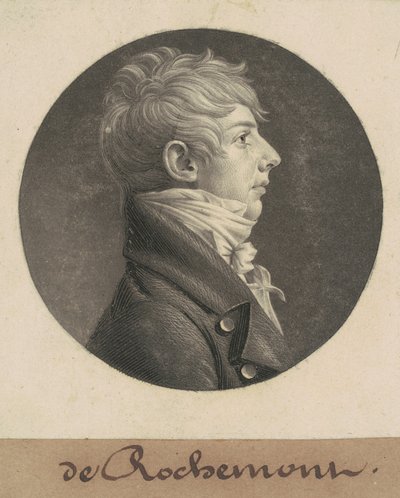 fra Rochemont av Charles B. J. Févret de Saint Mémin