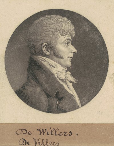 fra Villers av Charles B. J. Févret de Saint Mémin