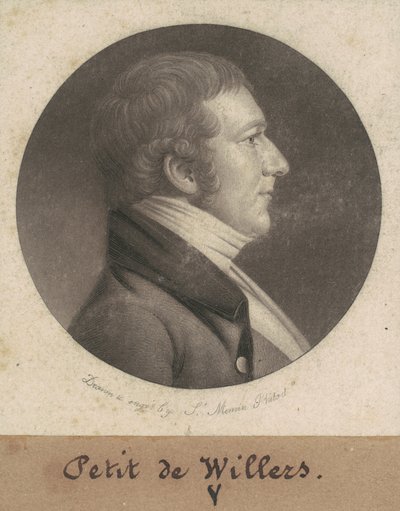 fra Villers av Charles B. J. Févret de Saint Mémin