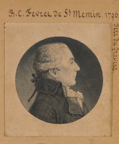  av Charles Balthazar Julien Févret de Saint-Mémin