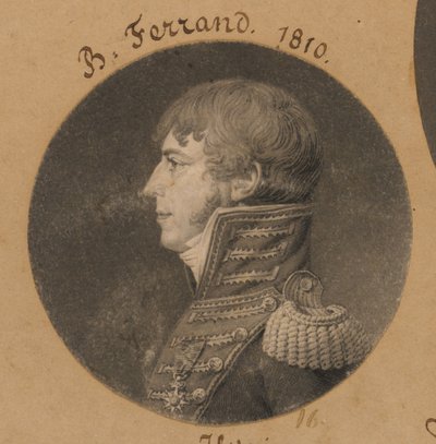 Bernard Ferrand av Charles Balthazar Julien Févret de Saint-Mémin