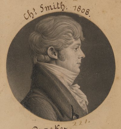 Charles Henry Smith av Charles Balthazar Julien Févret de Saint-Mémin