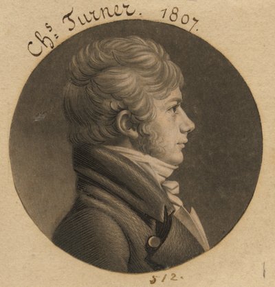 Charles Turner av Charles Balthazar Julien Févret de Saint-Mémin