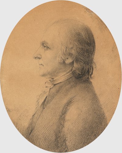 Charles Willson Peale av Charles Balthazar Julien Févret de Saint-Mémin