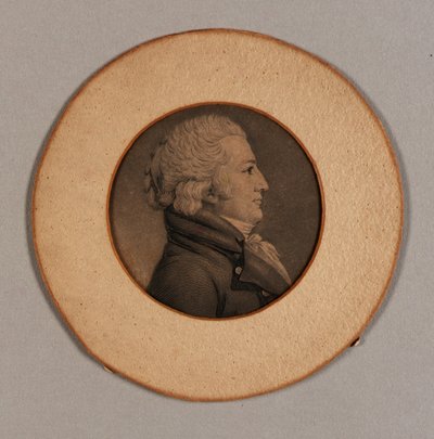 Oberst John Tayloe av Charles Balthazar Julien Févret de Saint-Mémin