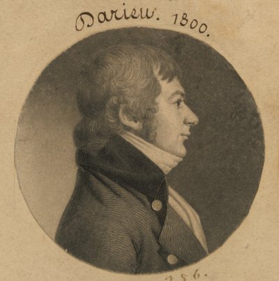 Darieu av Charles Balthazar Julien Févret de Saint-Mémin