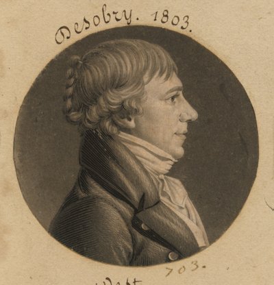 Desobry av Charles Balthazar Julien Févret de Saint-Mémin