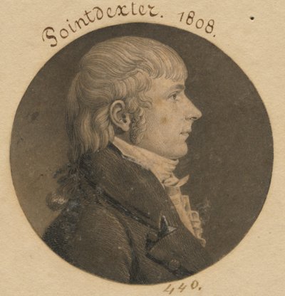 George Poindexter av Charles Balthazar Julien Févret de Saint-Mémin