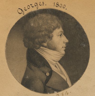 Georges av Charles Balthazar Julien Févret de Saint-Mémin