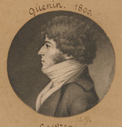 Guenin av Charles Balthazar Julien Févret de Saint-Mémin