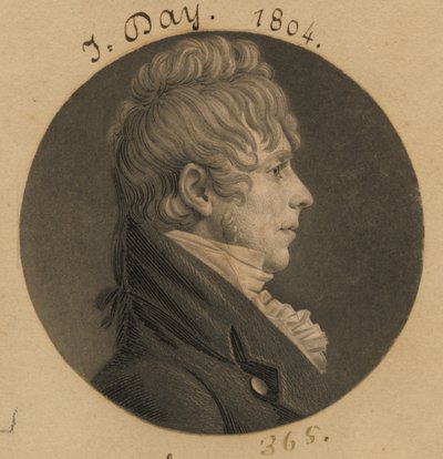 J. Day av Charles Balthazar Julien Févret de Saint-Mémin