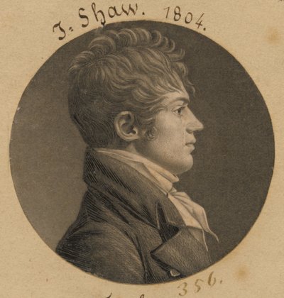 J. Shaw av Charles Balthazar Julien Févret de Saint-Mémin