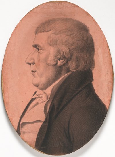 James Riddle av Charles Balthazar Julien Févret de Saint-Mémin