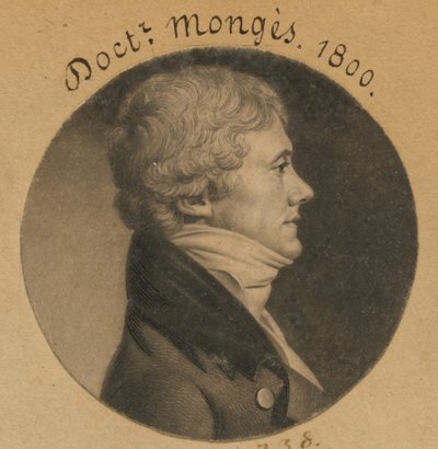 John Armentaire Monges av Charles Balthazar Julien Févret de Saint-Mémin
