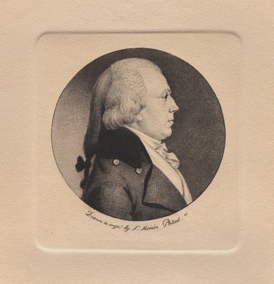 John Bohlen av Charles Balthazar Julien Févret de Saint-Mémin