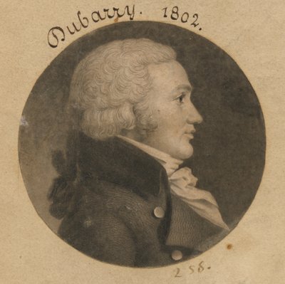 John Dubarry av Charles Balthazar Julien Févret de Saint-Mémin