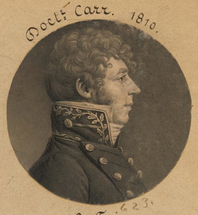 John H. Carr av Charles Balthazar Julien Févret de Saint-Mémin