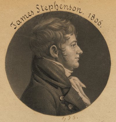 Joseph Hopper Nicholson av Charles Balthazar Julien Févret de Saint-Mémin