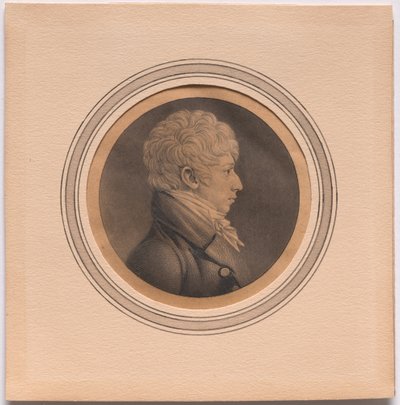 M. de Rochemont av Charles Balthazar Julien Févret de Saint-Mémin