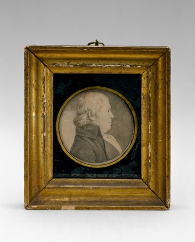 Paul Revere Jr. (1735-1818), ca. 1800 (mezzotint på lagt papir) av Charles Balthazar Julien Févret de Saint-Mémin
