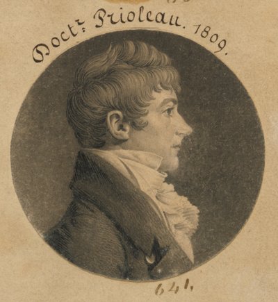 Philip Gendron Prioleau av Charles Balthazar Julien Févret de Saint-Mémin