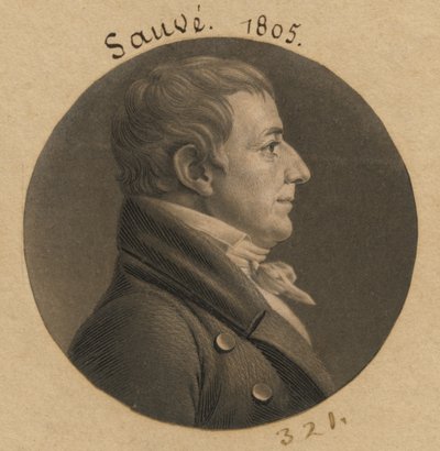 Pierré Sauve av Charles Balthazar Julien Févret de Saint-Mémin