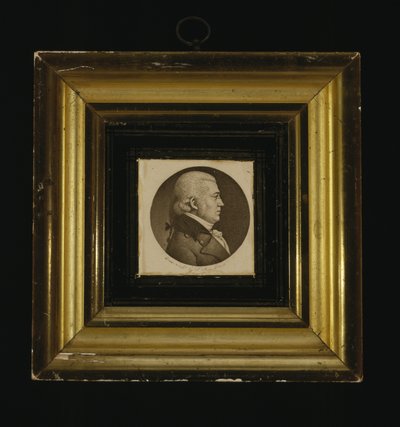 Portrett av James Ashton Bayard av Charles Balthazar Julien Févret de Saint-Mémin