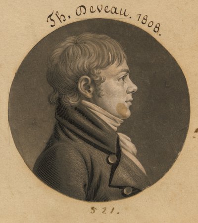  av Charles Balthazar Julien Févret de Saint-Mémin