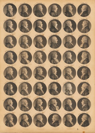  av Charles Balthazar Julien Févret de Saint-Mémin