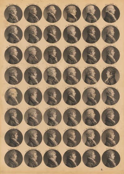  av Charles Balthazar Julien Févret de Saint-Mémin