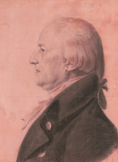 Thomas Tudor Tucker av Charles Balthazar Julien Févret de Saint-Mémin