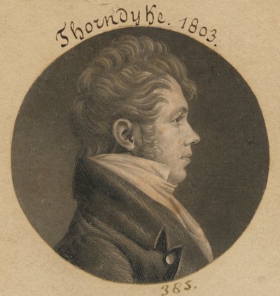 Thorndyke av Charles Balthazar Julien Févret de Saint-Mémin