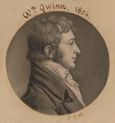 William Gwynn av Charles Balthazar Julien Févret de Saint-Mémin