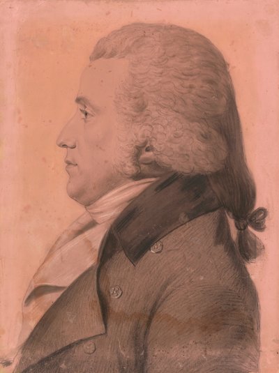 William Hill Wells av Charles Balthazar Julien Févret de Saint-Mémin